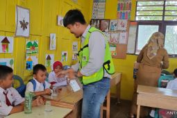 Pama Baya peduli  kesehatan  anak dan cegah stunting