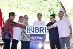 Bank BRI dapat apresiasi Presiden sebagai pengembang UMKM