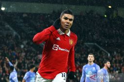 Casemiro enggan tinggalkan MU dalam kondisi terpuruk