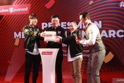 Lion parcel resmikan mega hub Tangerang, tampung 200 ton sehari