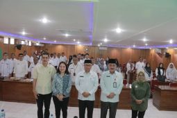 Pj. Sekretaris Daerah Tanjab Barat Buka Workshop Kerjasama Luar Negeri