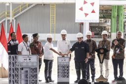 Presiden tiba di IKN untuk "groundbreaking" proyek infrastruktur