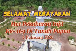 Ucapan HUT Pekabaran Injil ke-169 dari Bupati Manokwari