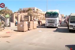 Bank Pangan Mesir salurkan bantuan makanan ke Gaza