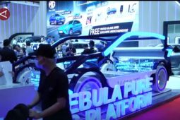 Antusiasme pengunjung IIMS 2024 pada kendaraan listrik Antara TV Indonesia 284 rb subscriber