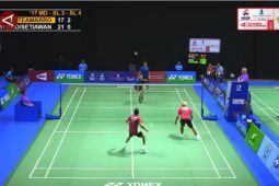Indonesia sabet 3 gelar juara dunia para bulu tangkis dari Thailand