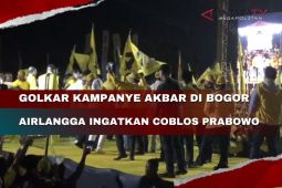 Golkar kampanye akbar di Bogor