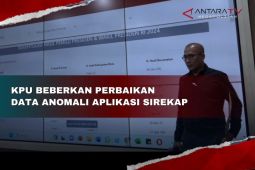 KPU beberkan perbaikan data anomali aplikasi Sirekap