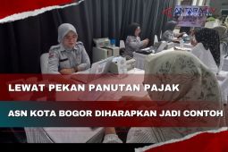Lewat Pekan Panutan Pajak ASN Kota Bogor diharapkan jadi contoh