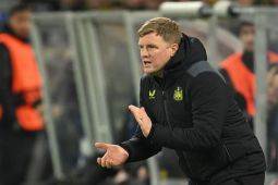 Eddie Howe tepis kabar Nagelsmann bakal tukangi Newcastle