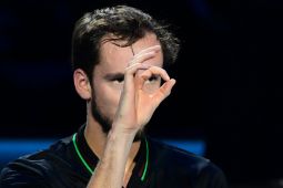 Daniil Medvedev melenggang ke semifinal Dubai