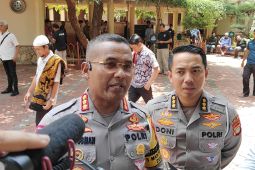 Polda Metro Jaya belum rekayasa lalu lintas di depan gedung DPR RI