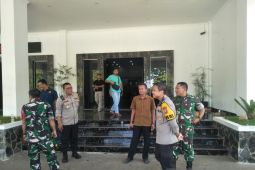 150 personel gabungan disiagakan amankan rapat penghitungan suara di Sukabumi