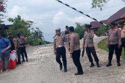 Polres Sorong Selatan kerahkan 211 personel amankan pleno tingkat kabupaten