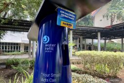 ITB fasilitasi mahasiswa "water refill station" wujudkan kampus hijau