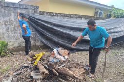 Jumat bersih, Kadis DP3AKB Pangkalpinang ajak pegawai jaga kebersihan kantor