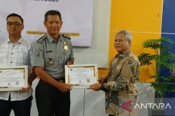 Kantor Imigrasi Pangkalpinang raih penghargaan kinerja terbaik