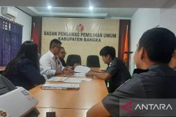 Bawaslu Bangka proses dugaan kecurangan penggembosan suara Pileg DPRD Babel