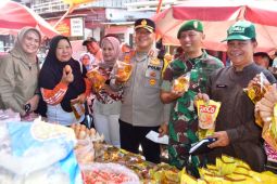 Forkopimda Rejang Lebong pastikan harga bahan pokok masih stabil