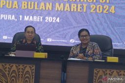 Papua alami deflasi 0,73 persen pada Februari 2024