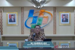 BPS mencatat produksi beras nasional turun 440 ribu ton