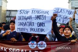 Polisi turunkan 2.678 personel gabungan untuk amankan demo di DPR-MPR