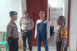 Polres Simalungun kawal pleno penghitungan suara pemilu tingkat kecamatan