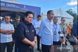 Jokowi groundbreaking 4 titik di IKN
