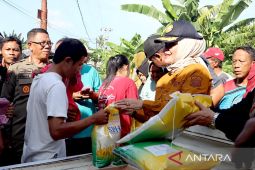 Pemkab Bone Bolango gelar pasar murah beras di Kabila