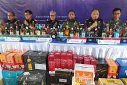 Kanwil DJBC Kalbagbar memusnahkan BMN senilai Rp5,71 miliar