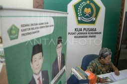 Rencana KUA layani semua agama di Indonesia