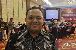 KPU Babel plenokan penghitungan suara Pemilu kabupaten