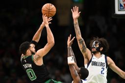 Boston Celtics atasi Dallas Mavericks 138-110