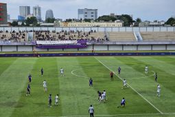 Liga 1 - Gol tunggal Cadenazzi kunci kemenangan Borneo atas Persita