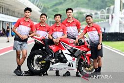 Lima pebalap Astra Honda siap dominasi Kejurnas Superport 600 di Mandalika