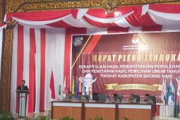KPU Batanghari gelar pleno terbuka hasil Pemilu 2024