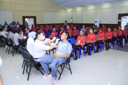 263  calon perwira polisi jalani tes kesehatan tahap awal