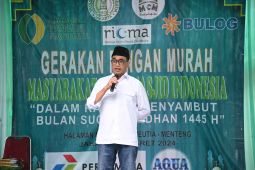Menhub pastikan distribusi logistik lancar selama Ramadhan