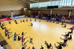 Perbasi genapkan 100 pebasket muda untuk seleksi program ke Lithuania