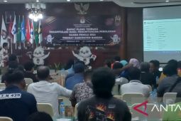 KPU: Hari terakhir rekapitulasi suara di Bangka berjalan lancar