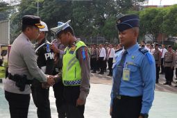 Polresta Soetta fokus tertibkan lalu lintas pada Operasi Keselamatan Jaya