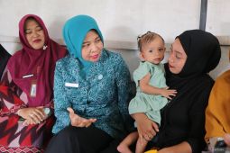 TP PKK dan Korpri Kalbar bantu makanan bergizi balita stunting