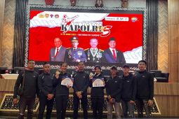Raih 2 medali, Polda Babel puncaki klasemen sementara Kejurnas Kapolri Cup 2024 Kelas TNI-Polri