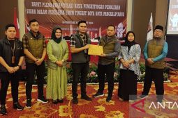 KPU Pangkalpinang tuntaskan rapat pleno penghitungan suara