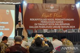KPU Balikpapan optimistis rekapitulasi kota  selesai 4 Maret