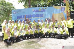 Pj Ketua TP PKK Babel buka Jambore Kader PKK Tingkat Provinsi 2024
