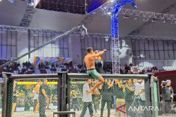 AOKI ingin memopulerkan olahraga kombat di Indonesia