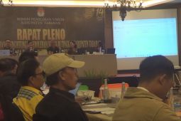 KPU Tabanan temukan kesalahan catat surat suara