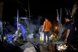 "Si jago merah" lalap tujuh rumah di Desa Maradap Balangan