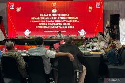 KPU RI targetkan rekapitulasi suara luar negeri selesai besok siang